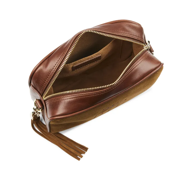 Fairfax and Favor Finsbury Cross Body Bag Tan-3